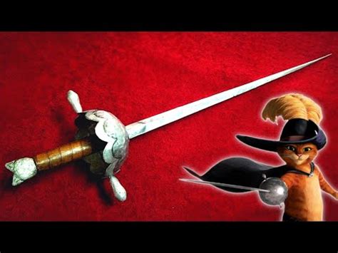 puss in boots sword replica|rapier sword of puss.